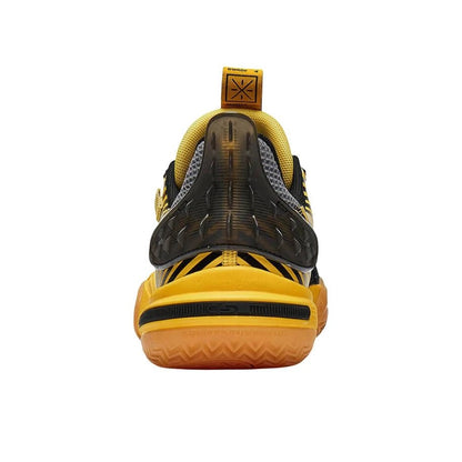 （Kids）Li-Ning Wade All City 11 - Black/Yellow