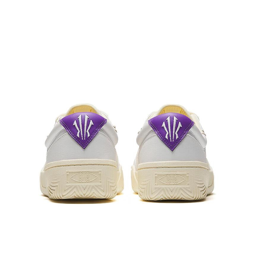 （Women/Men）Anta Kai Tribe Casual Skate Shoes - Purple Tail