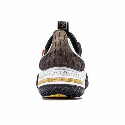 （Kids）Li-Ning Wade All City 11 - White/Bright Gold