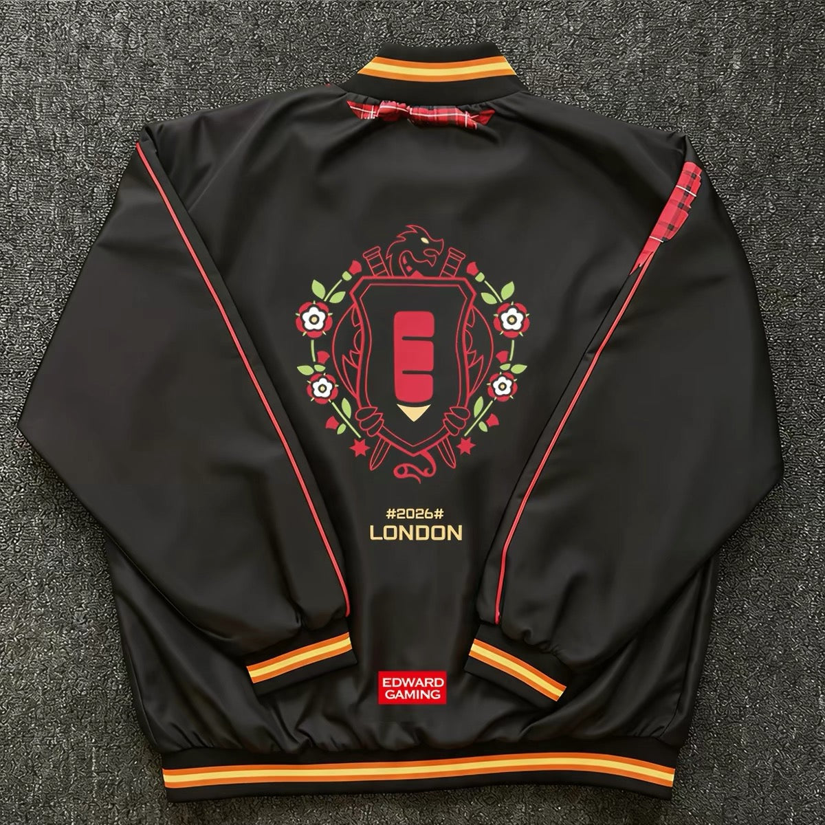 EDG Valorant 2026 London Masters Valorant Jacket ZMJJKK