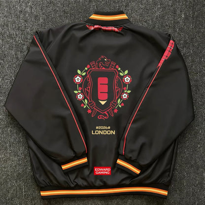EDG Valorant 2026 London Masters Valorant Jacket ZMJJKK