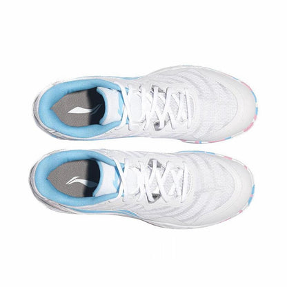 Li-Ning Table Tennis Shoes - White/Blue