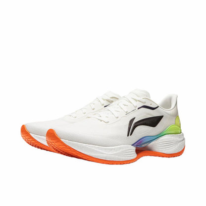 Li-Ning Ultra Light 2023 Running Shoes - White/Orange/Blue