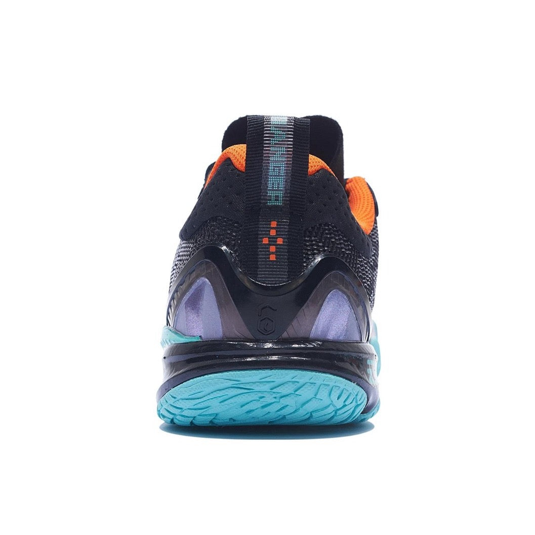 Li-Ning Ranger 6.0 Lite Badminton Training Shoes - Black/Orange
