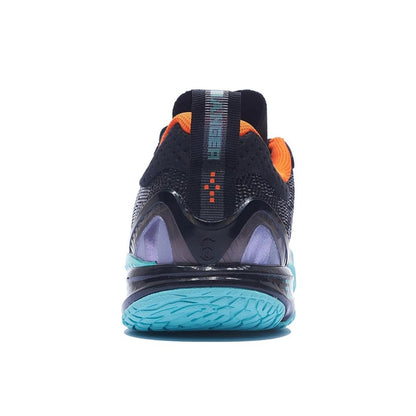 Li-Ning Ranger 6.0 Lite Badminton Training Shoes - Black/Orange