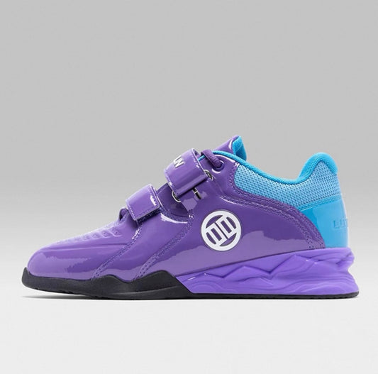 Lu Xiaojun Lifter 1.0 Professional Weightlifting Shoes / Squat Shoes - Purple