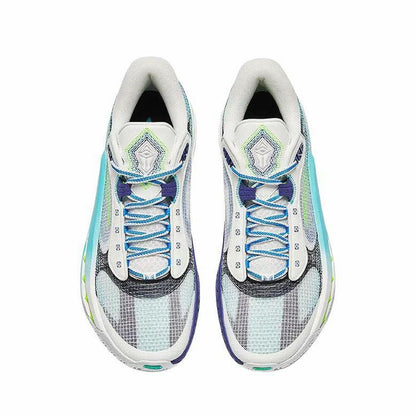 Anta Shock Wave 6 - White/Blue