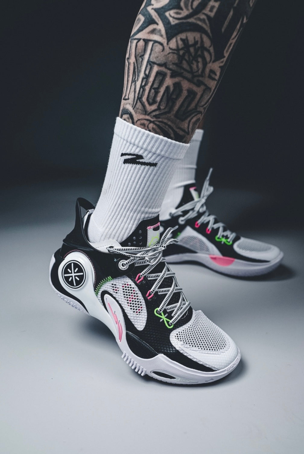 Li-Ning Wade Fission 8 - Panda