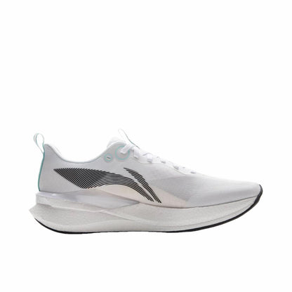 （Men & Women）【Xiao Zhan 】 Li-Ning Red Hare 8 Pro Running Shoes - White/Purple