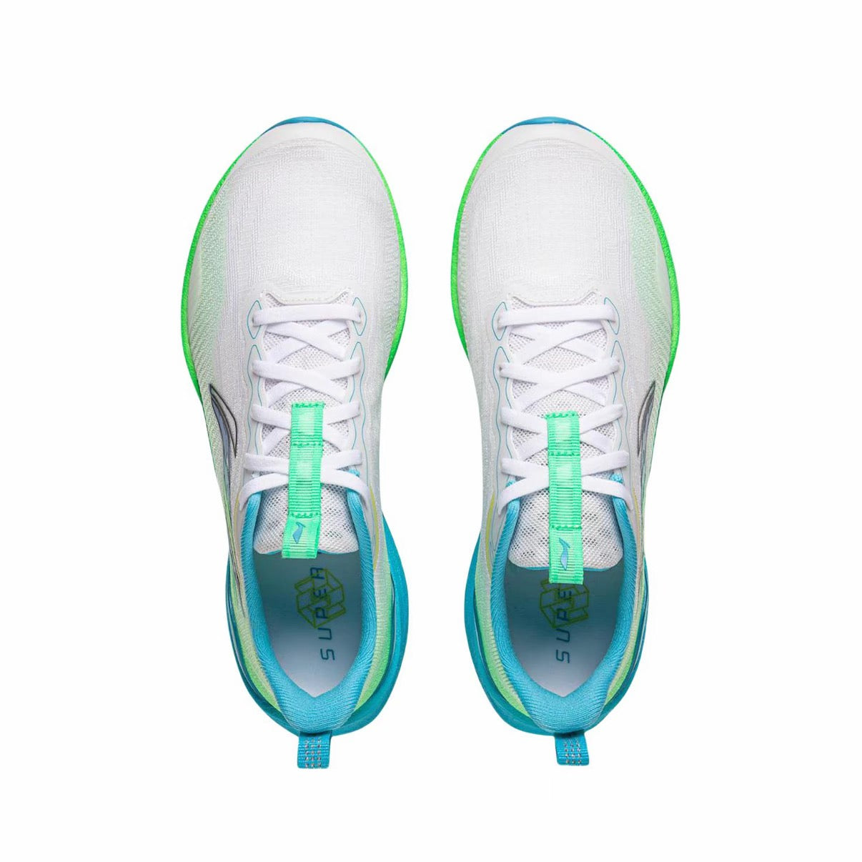 （Kids）Li-Ning Ultra Light 2022 - White/Blue