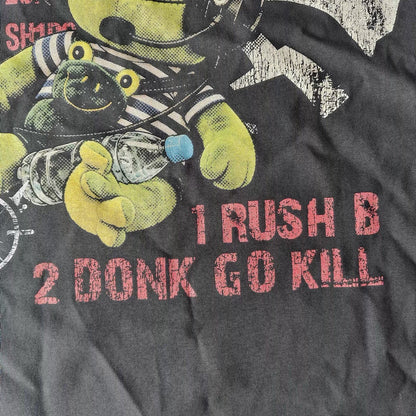 2026 Cologne Major Green Dragons Team Spirit Frog Coach T-shirt CS2 Donk Frog RUSH B