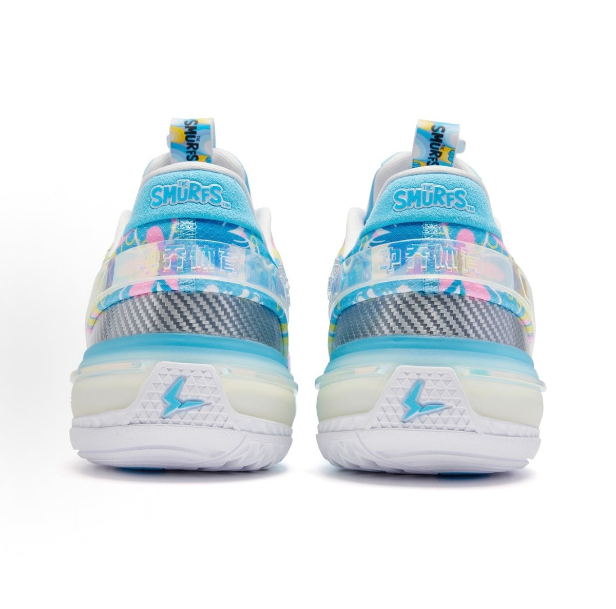 Keldon Johnson x Qiaodan Fengci Rise 3.0 - Smurfs