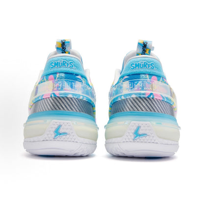 Keldon Johnson x Qiaodan Fengci Rise 3.0 - Smurfs