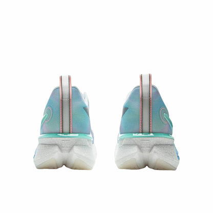 （Men & Women)【Xiao Zhan 】 Li-Ning Red Hare 8 Pro Running Shoes - Green/Blue/White