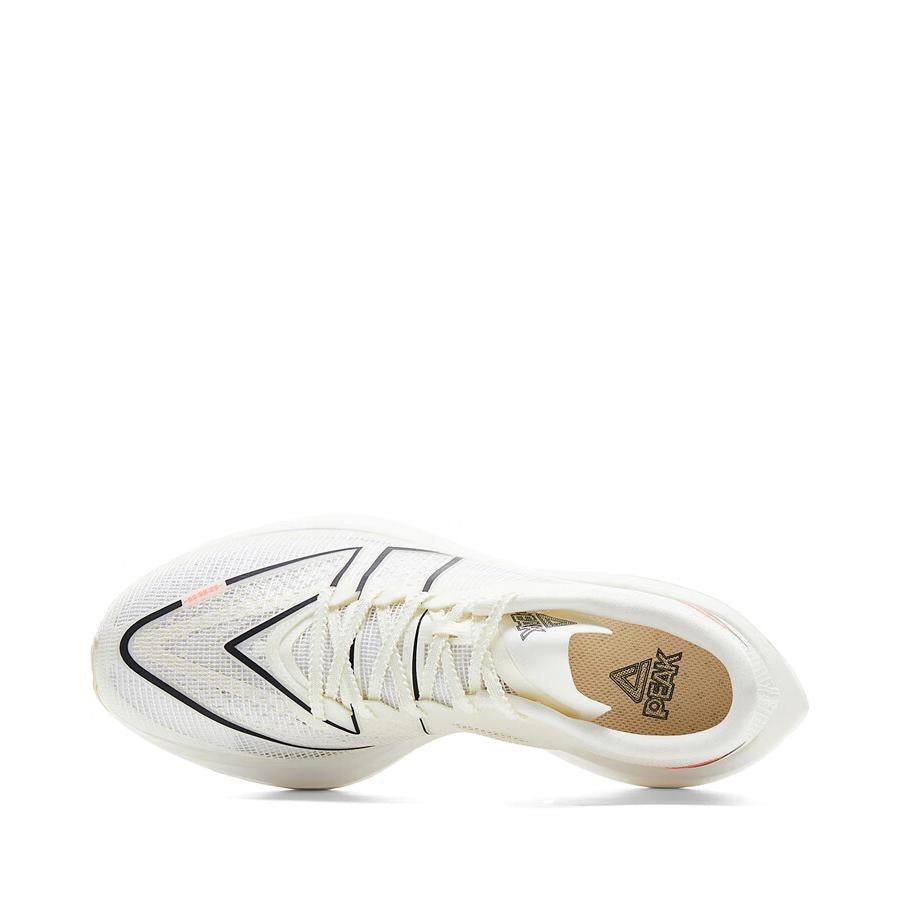Peak Taichi UP30 4.0 Marathon Running Shoes - White/Black
