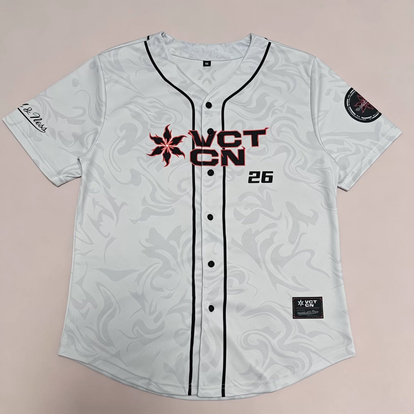 Valorant VCT CN Baseball Uniform Valorant EDG Team Uniform Casual Sports Jacket Trendy zmjjkk