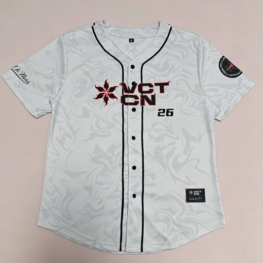 Valorant VCT CN Baseball Uniform Valorant EDG Team Uniform Casual Sports Jacket Trendy zmjjkk