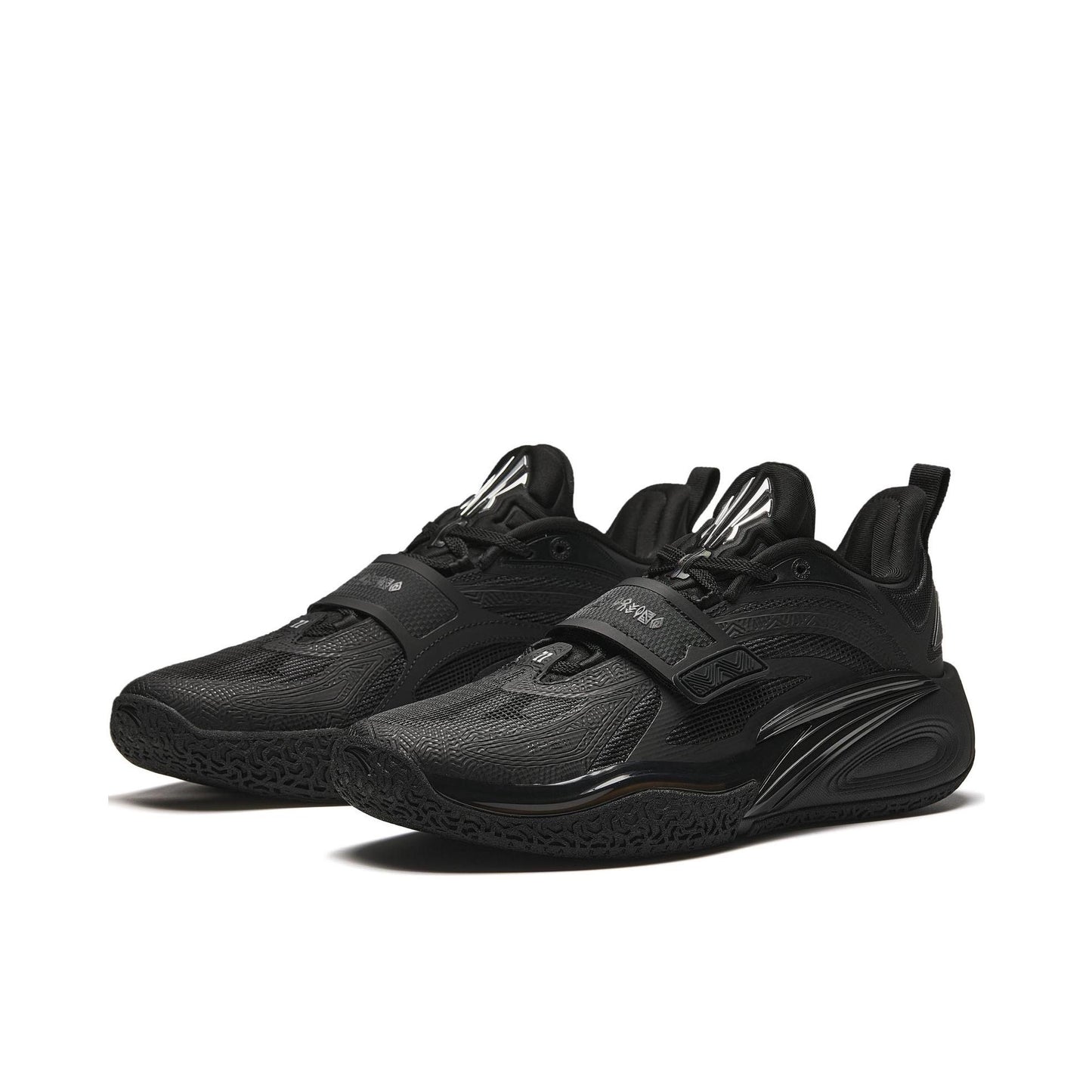 （Women/Kids/Men）Anta Kai 1 - Black Warrior