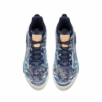 Anta Badao 2026 Spring Casual Sneakers - Ink Indigo Blue