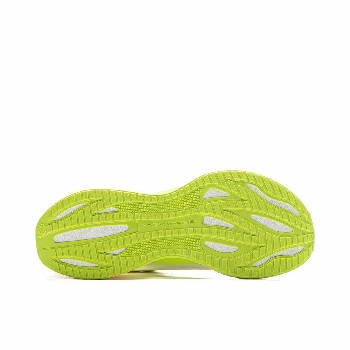 （Kids）Li-Ning Ultra Light 2022 - White/Fluorescent Green