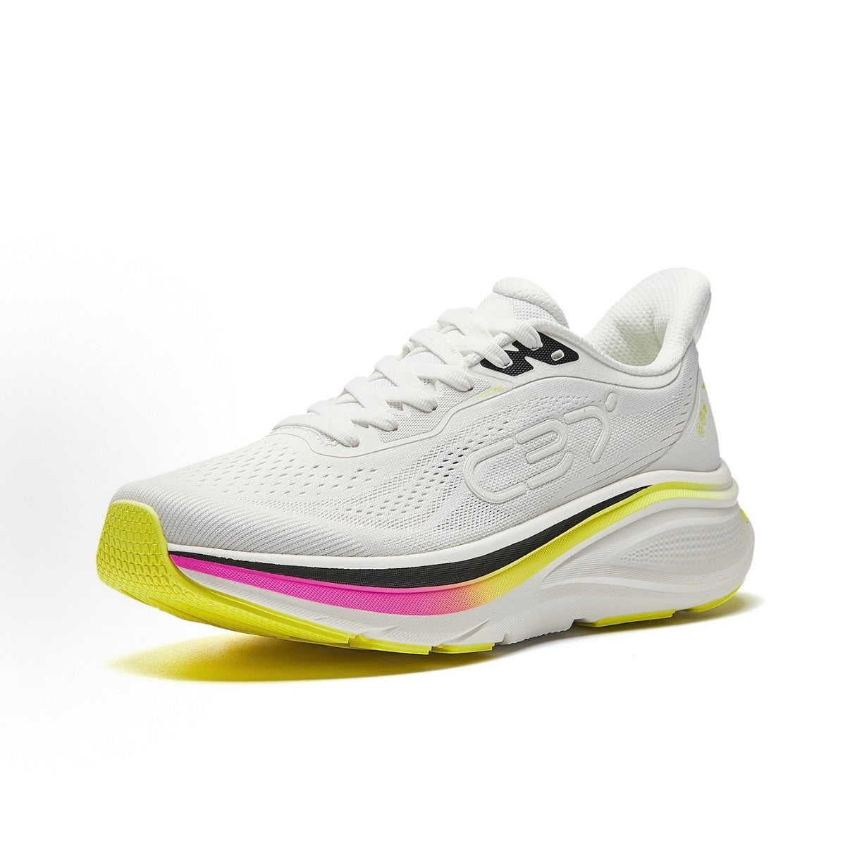 Anta C37 7.0 Running Shoes - Paper White/Basic Black