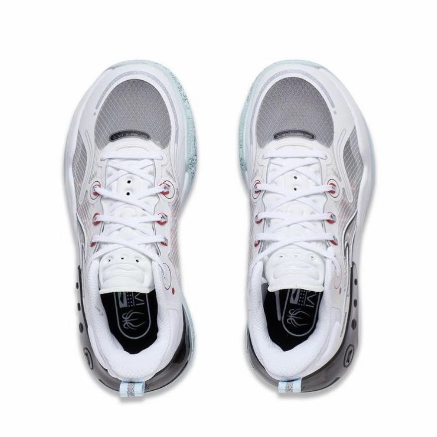 Li-Ning Yushuai 16 V2 Kids & Youth - White/Black