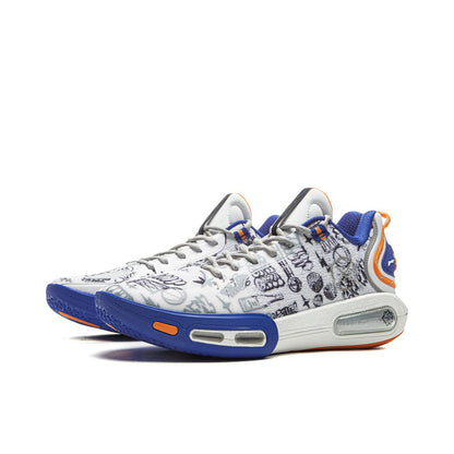 Li-Ning Wade Shadow 7 - White/Blue