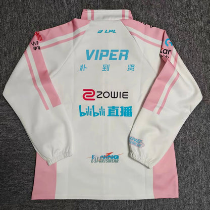 BLG Team Uniform 2026 Global Pioneer Tournament LPL Team Spring/Autumn Jacket