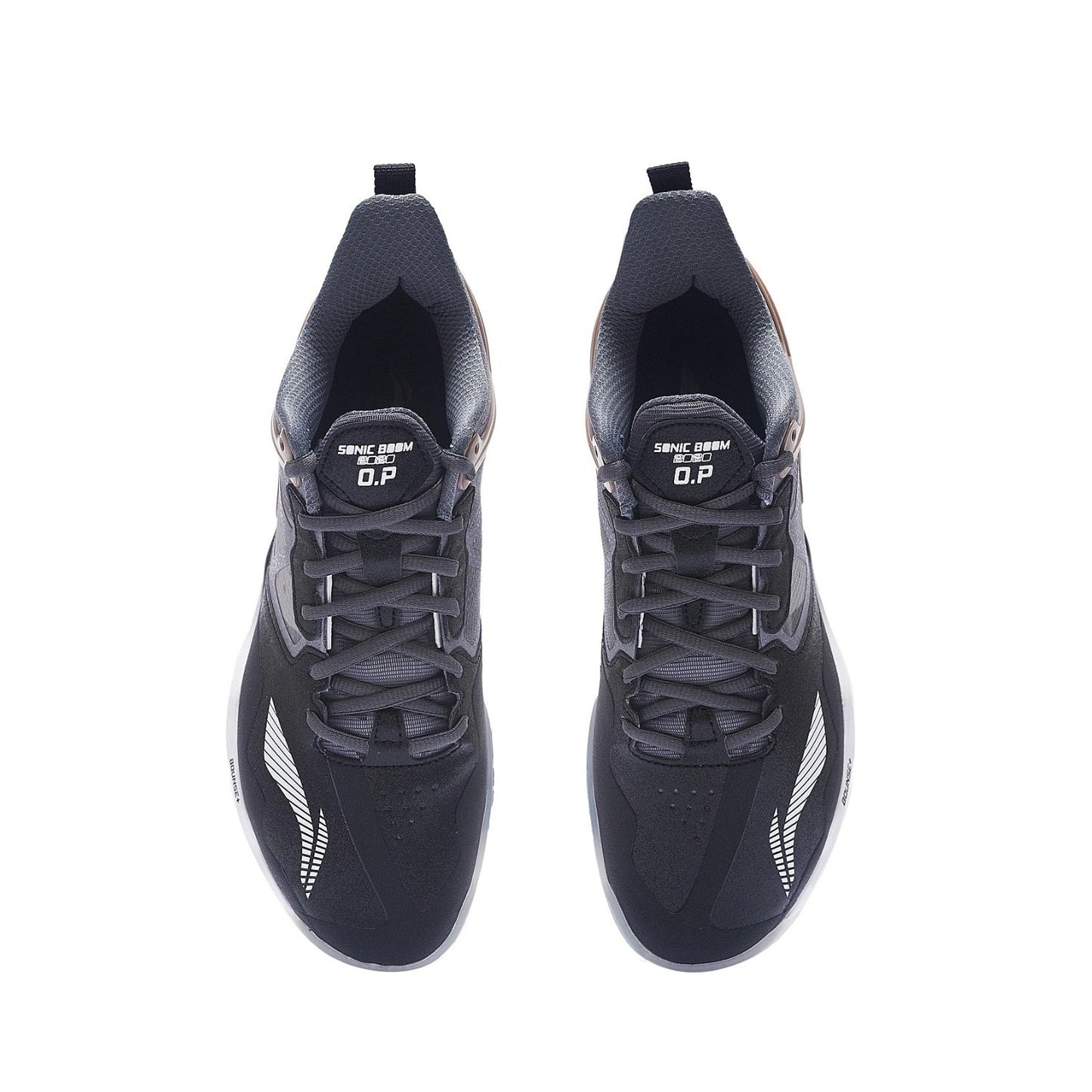 Li-Ning Sonic Boom 1.0 Badminton Shoes - OP/Black