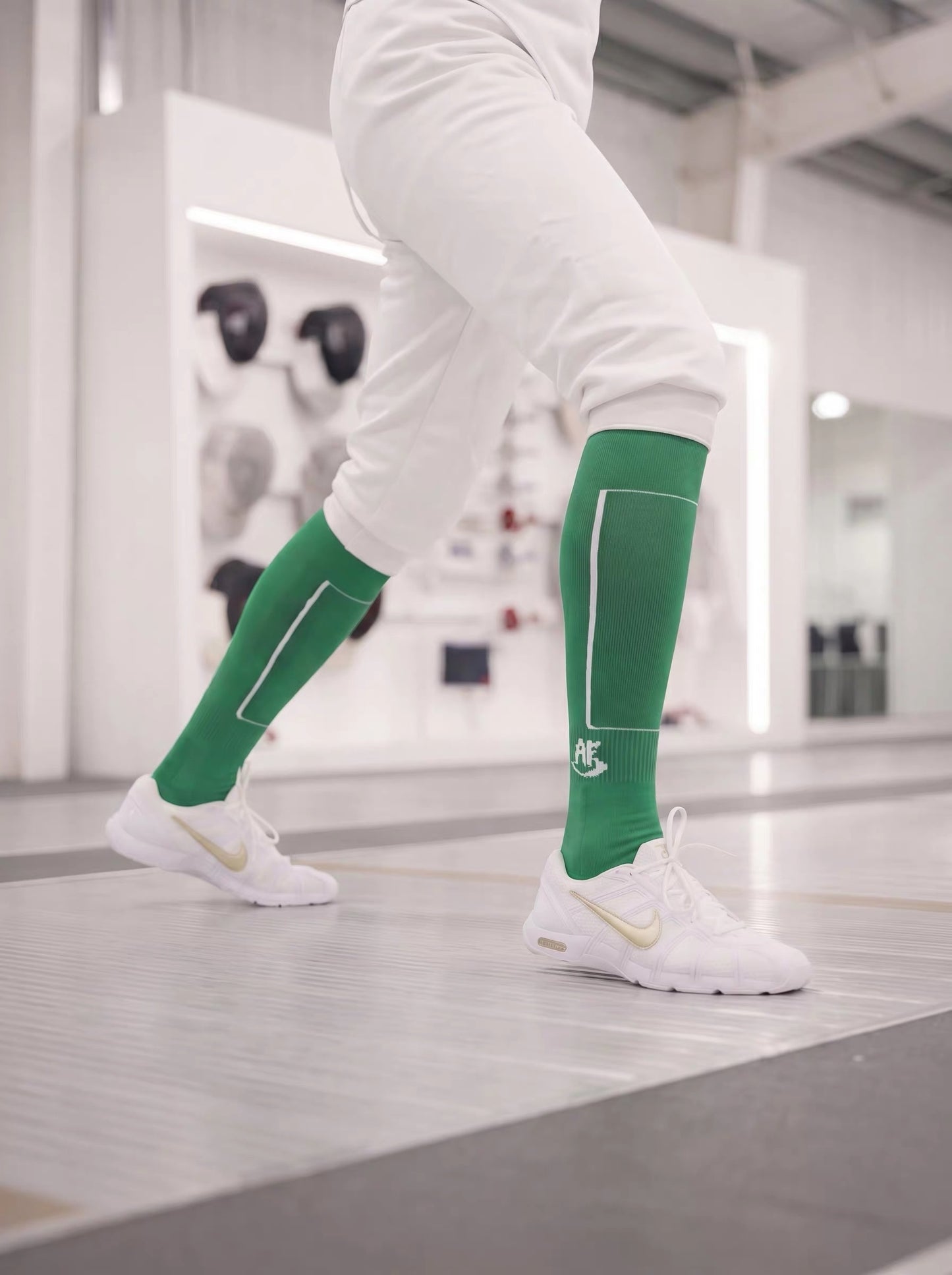 AF Fencing Socks / CFA Certified Competition And Training Fencing Socks