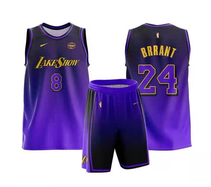 Lakers City Edition Jersey / Custom Jersey