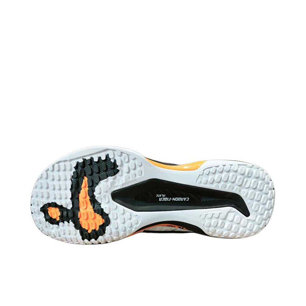 （Shi Yu Qi）Li-Ning Invincible Ace Badminton Shoes - White/Orange/Black