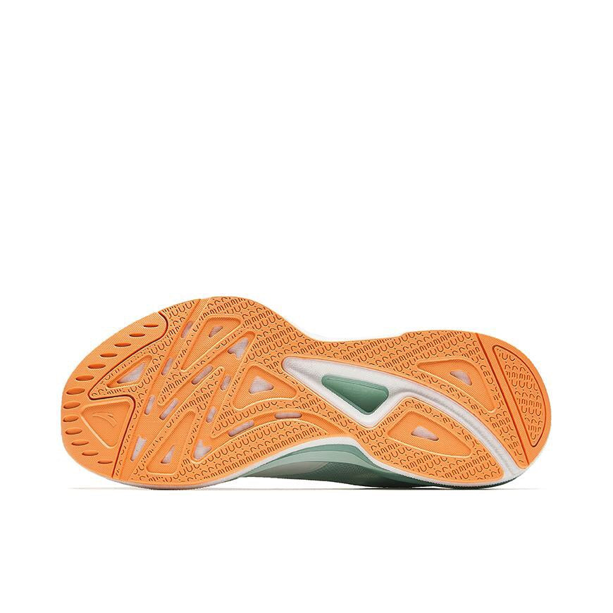 （Women）Anta C37 5.0 Nitrogen Technology Running Shoes - White/Cyan