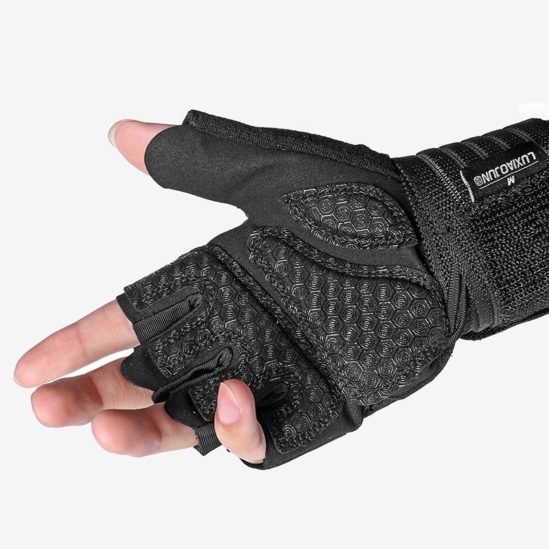 Lu Xiaojun G20 Fitness Gloves/Half-Finger Palm Protectors