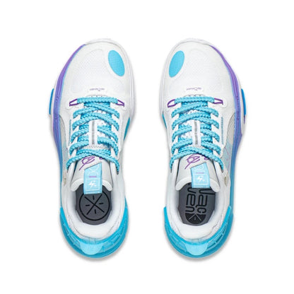 （Kids）Li-Ning Wade All City 11 - White/Blue/Purple
