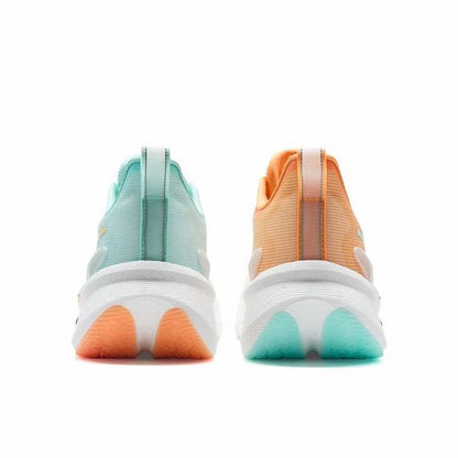 Xtep 2000km 3.0 Running Shoes - Mandarin Ducks / Green White