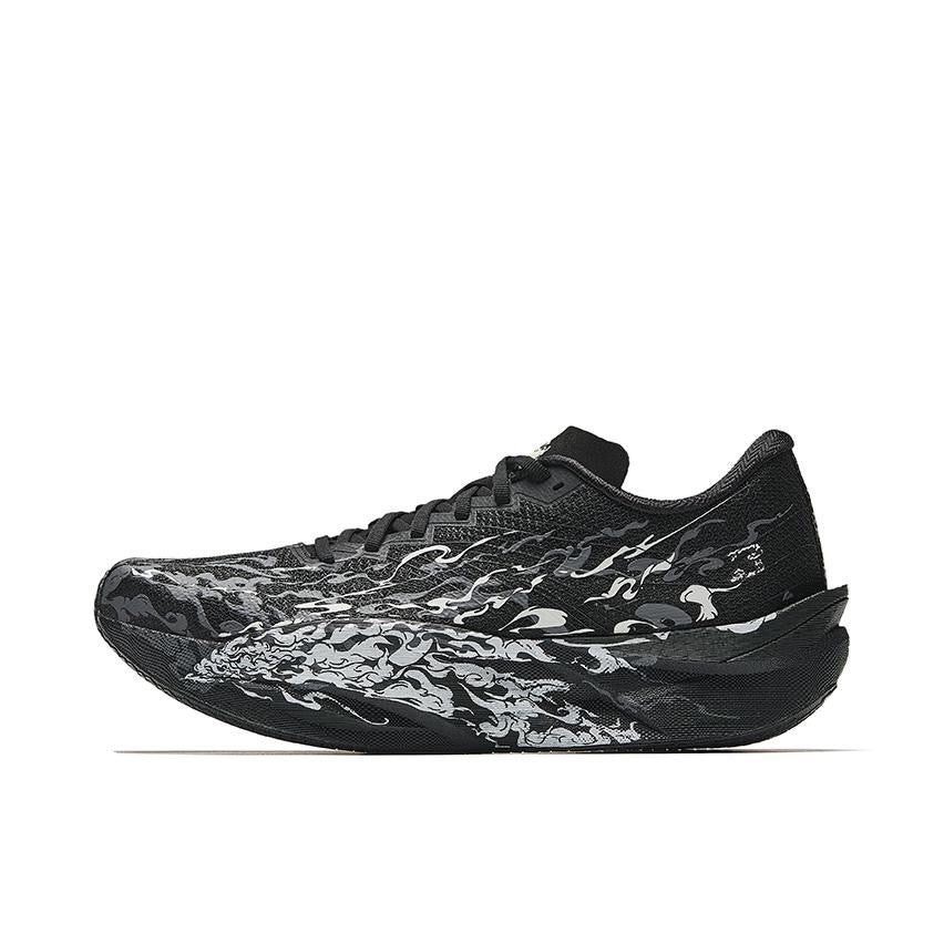 （Women & Men）Anta C202 6.0 Marathon Racing Shoes - Black