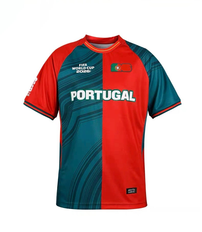 FIFA 2026 World Cup National Team Quick-Dry Jerseys/T-Shirts