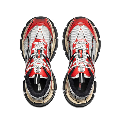 ANTA SNEAKERVERSE SV Impulse Pulse Life Casual Shoes - Grey/Red/Black