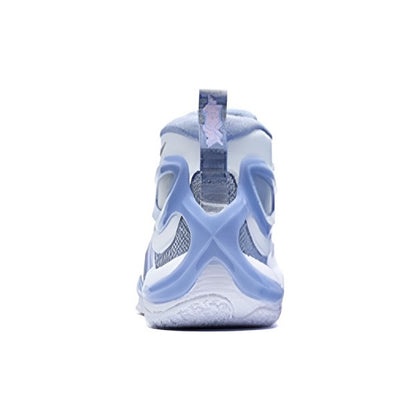 Monsters University | Xtep Battle Basketball Shoes - Blue/White/Pink