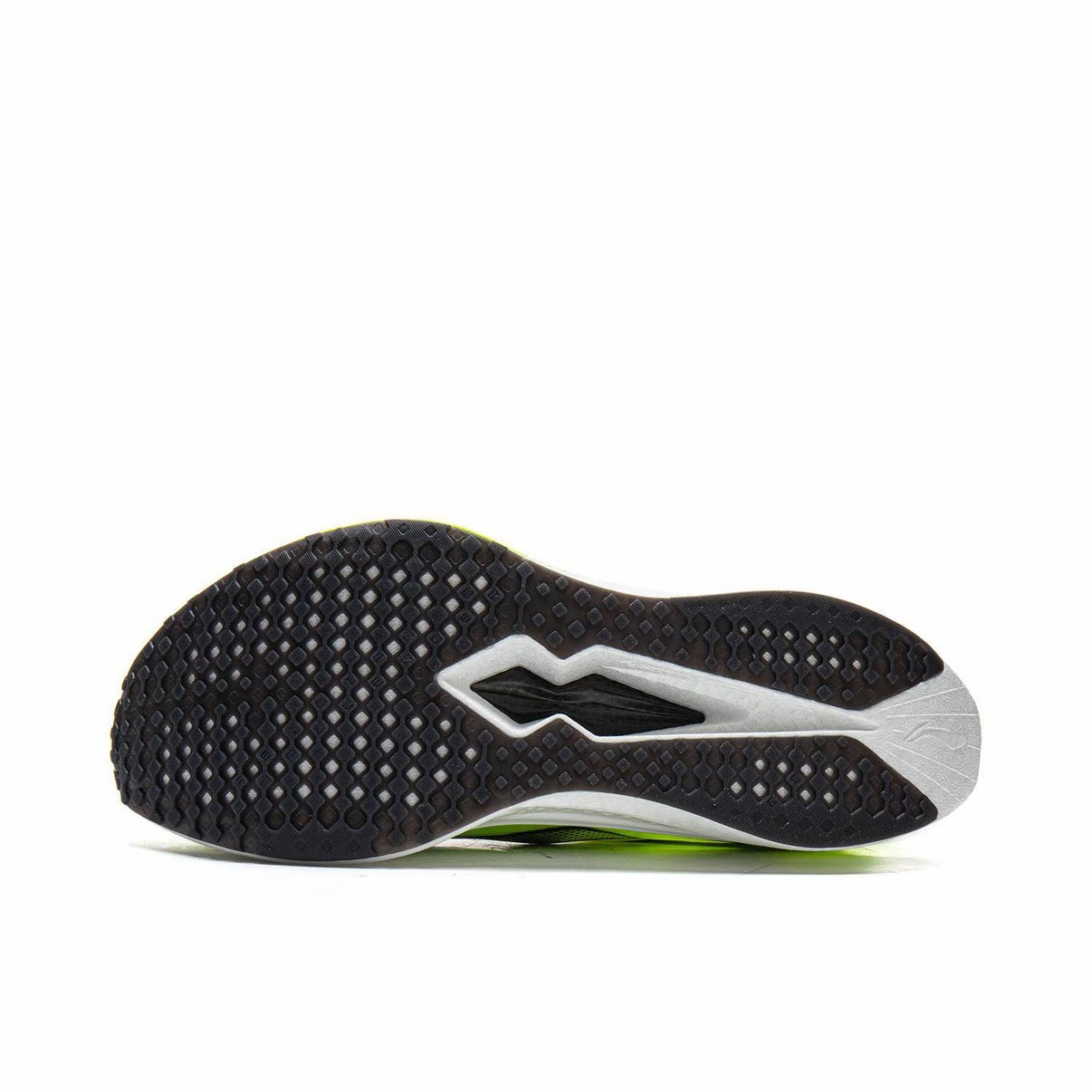 （Men & Women）Li-Ning Feidian 6 Challenger Racing Carbon Plate Running Shoes - Fluorescent Green