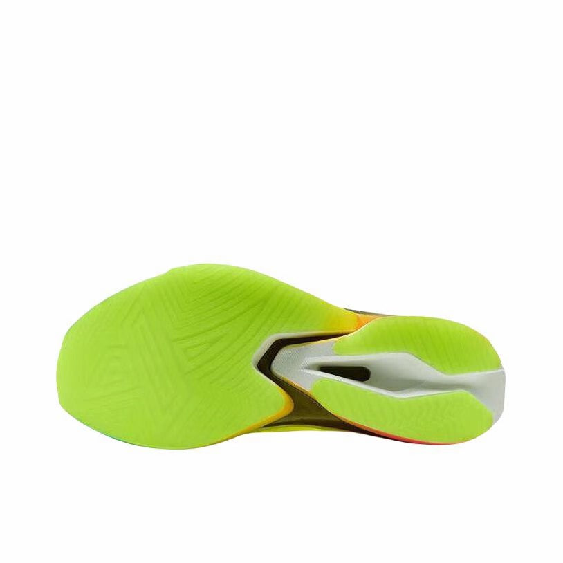 (Men & Women) Xtep 160X 6.0 Pro Marathon Running Shoes - New Fluorescent Green