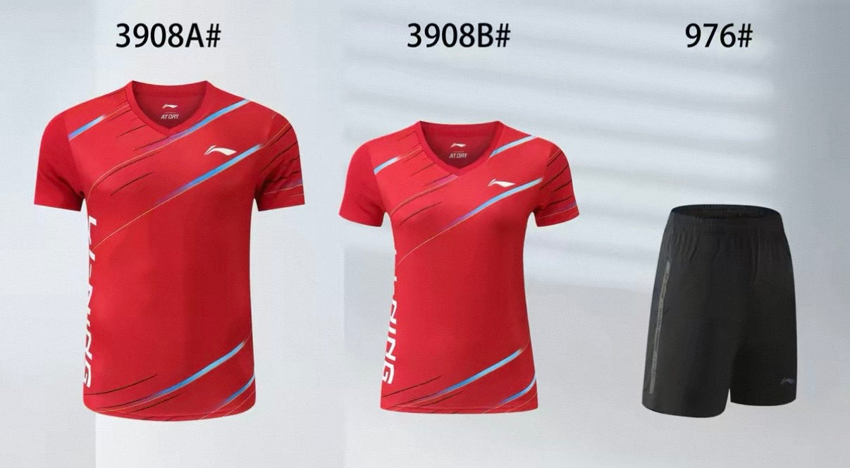 Li-Ning Club Series Quick-Drying Badminton/Table Tennis Apparel/Unisex