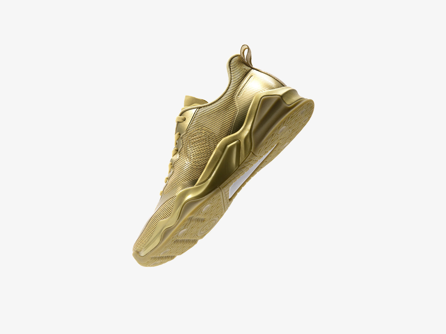 （Women & Men）Lu Xiaojun LU's X-Motion Training Shoes - Gold