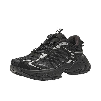 (Men & Women) Anta Star Moon 2 Retro Dad Shoes - Basic Black