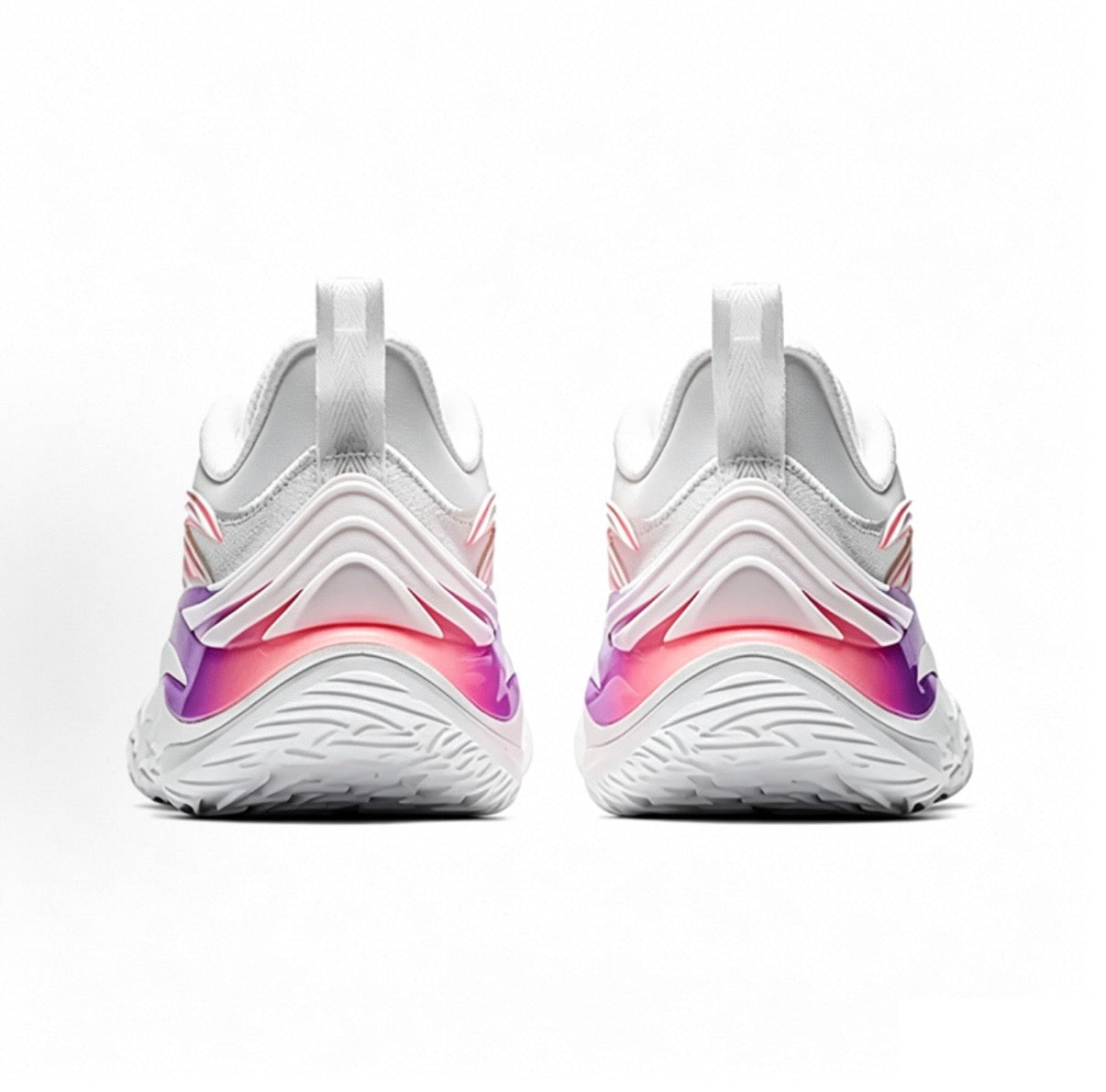 Anta Shock Wave 8 Pro - White/Purple