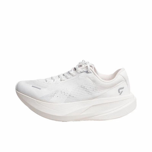 DYNAFISH Xiaonian Lightweight Carbon-Free Marathon Running Shoes - White