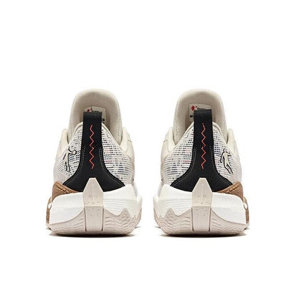 Keldon Johnson x Qiaodan Fengci 6 Pro - White/Brown