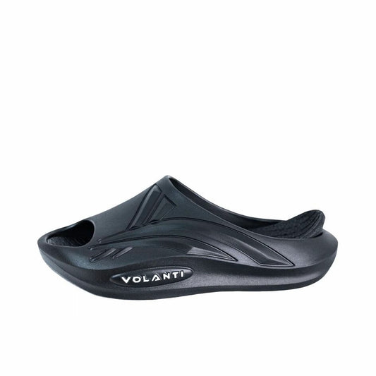 Volanti Lightning Slip-on Sandals - Charcoal Burning