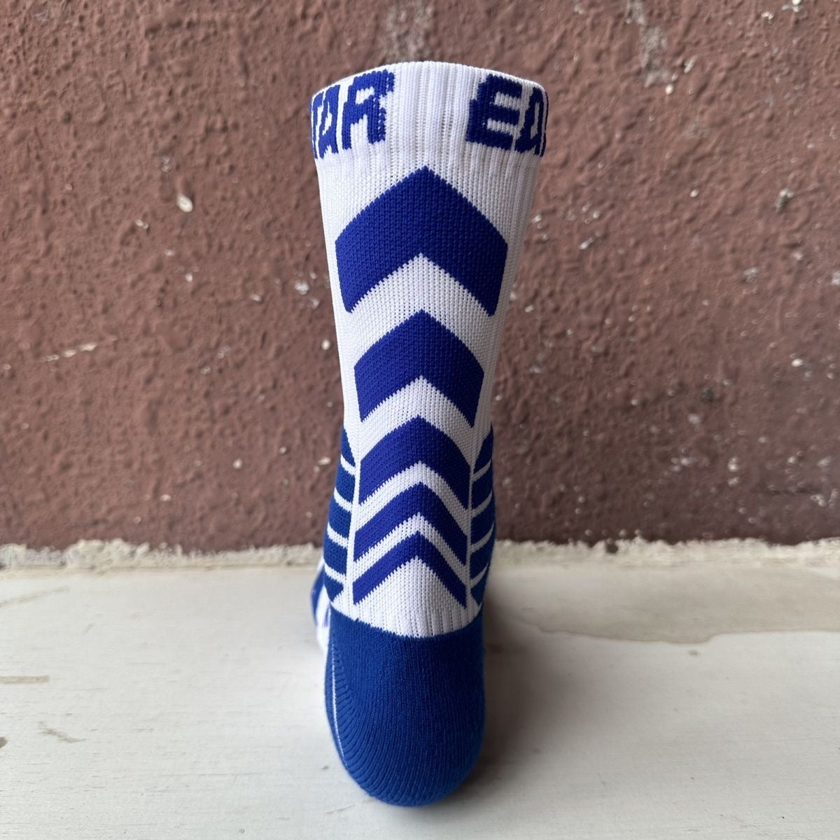 UZPO Towel Bottom High-Top Sports Basketball Socks